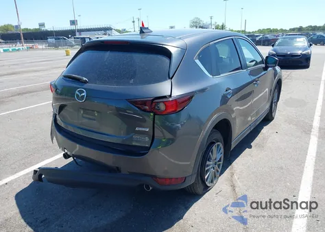 2017 Mazda Cx-5 Touring from USA, damaged, VIN JM3KFBCLXH0216126